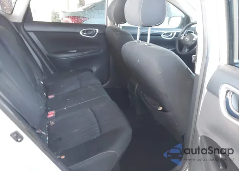 2019 Nissan Sentra Sv z USA, uszkodzony, nr VIN 3N1AB7AP0KY431212